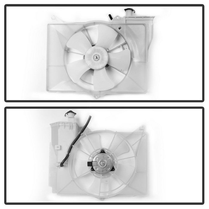 SPYDER xTune 00-05 Toyota Echo / 04-06 Scion xA xB Radiator Fan TO3115119 (RF-TY-620-525) 9941771