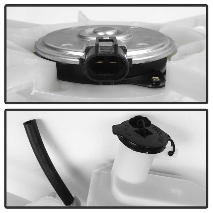 SPYDER xTune 00-05 Toyota Echo / 04-06 Scion xA xB Radiator Fan TO3115119 (RF-TY-620-525) 9941771