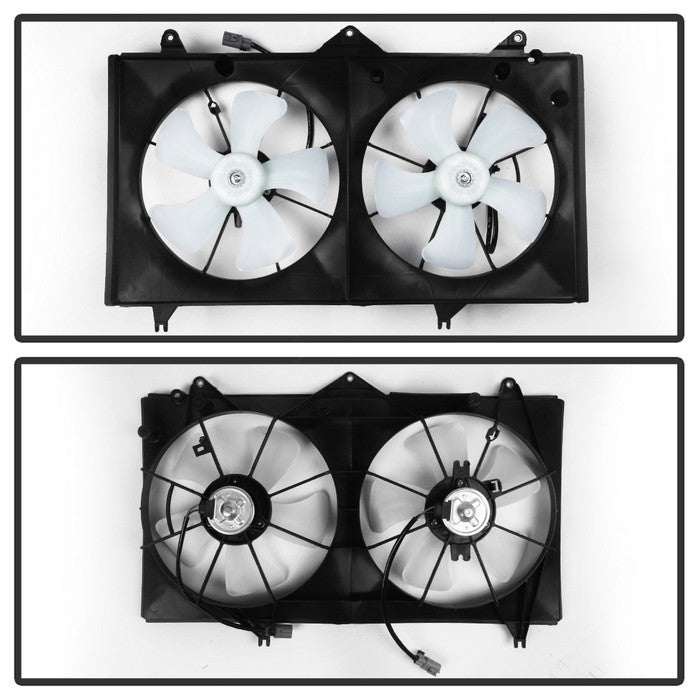 SPYDER xTune 02-06 Toyota Solara Radiator Fan 1636103071 (RF-TY-620-545) 9941825