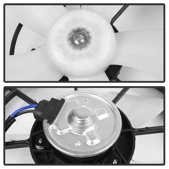 SPYDER xTune 02-06 Toyota Solara Radiator Fan 1636103071 (RF-TY-620-545) 9941825