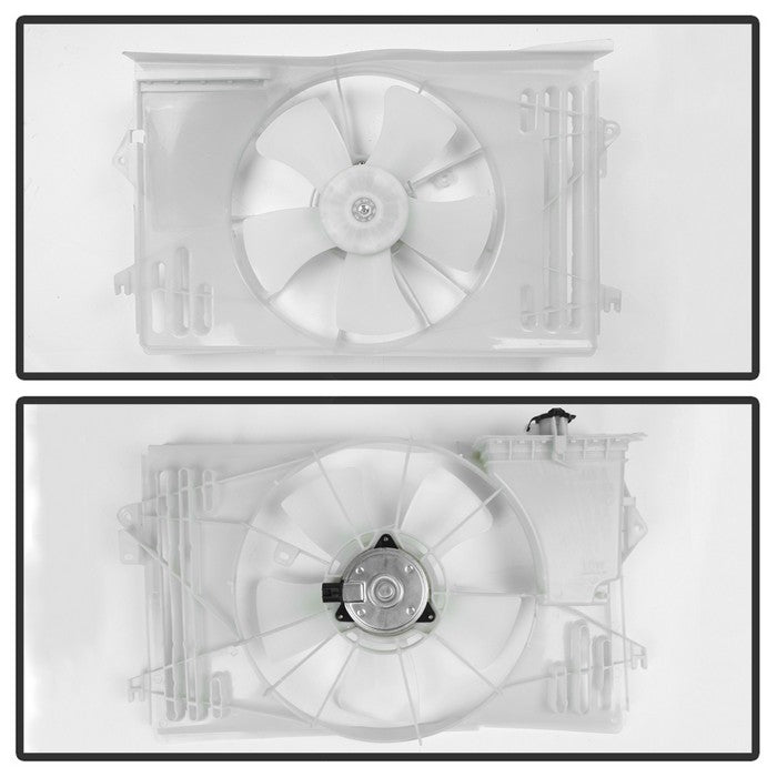 SPYDER xTune 03-08 Toyoda Corolla Matrix / 03-04 Pontiac Vibe Radiator Fan TO3115125 (RF-TY-620-546) 9941788