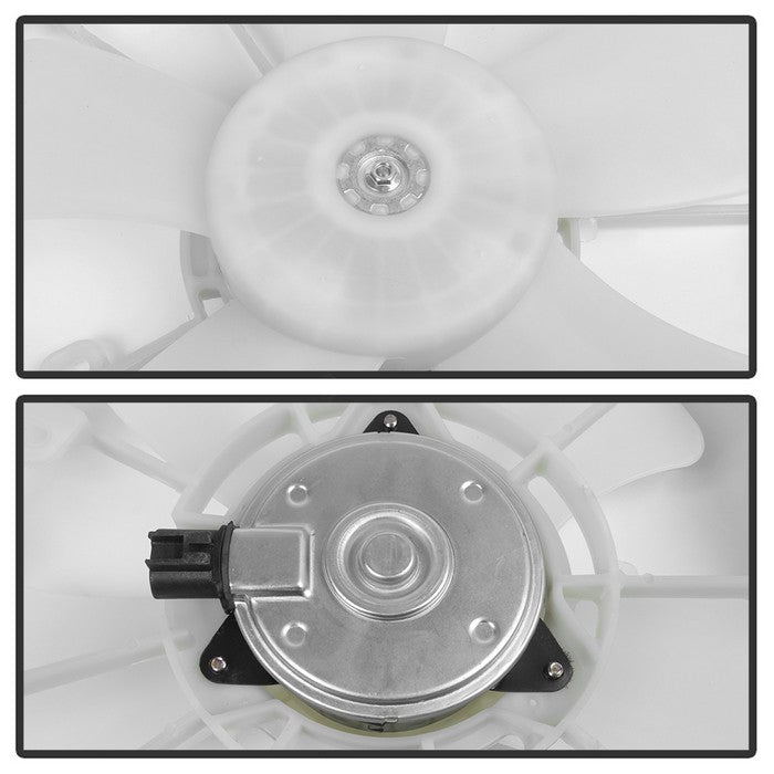 SPYDER xTune 03-08 Toyoda Corolla Matrix / 03-04 Pontiac Vibe Radiator Fan TO3115125 (RF-TY-620-546) 9941788