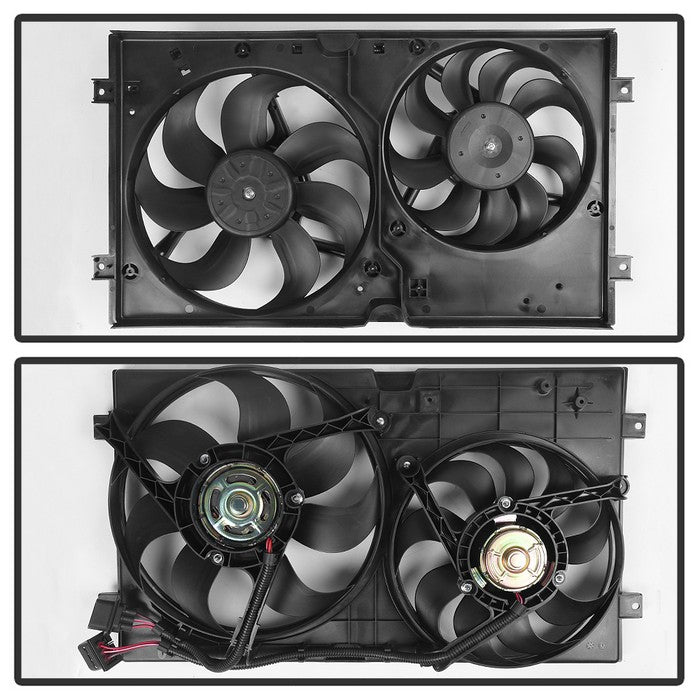 SPYDER xTune 98-05 VW Beetle Radiator Fan VW3115101 (RF-VW-620-773) 9941795