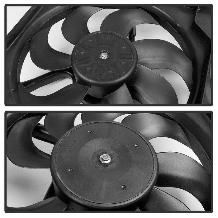 SPYDER xTune 98-05 VW Beetle Radiator Fan VW3115101 (RF-VW-620-773) 9941795