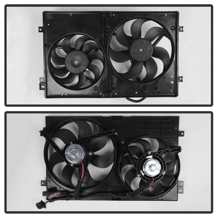 SPYDER xTune 99-05 VW Jetta Golf / 00-06 Audi TT Radiator Fan VW3115103 (RF-VW-620-799) 9941801