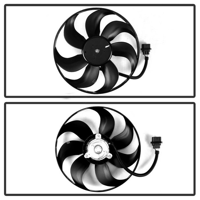 SPYDER xTune 99-06 VW Golf Jetta / 00-06 Audi TT Driver Side Radiator Fan (RF-VW-6X0-959-455F) 9941641