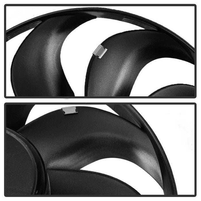 SPYDER xTune 99-06 VW Golf Jetta / 00-06 Audi TT Driver Side Radiator Fan (RF-VW-6X0-959-455F) 9941641