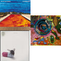 Red Hot Chili Peppers - Californication (2LP/Red & Blue Vinyl) & I'm With You & Uplift Mofo Party Plan