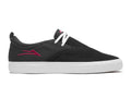 Lakai Shoes Riley 2 - Black/Red Suede