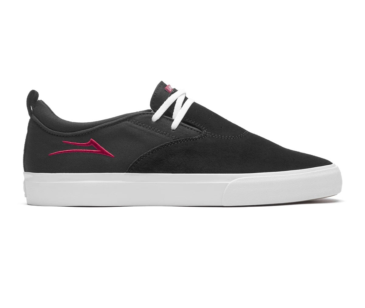Lakai Shoes Riley 2 - Black/Red Suede