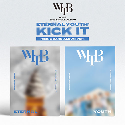 Whib - Eternal Youth: Kick It 2nd Single Album Rising Card (2 Version Set)