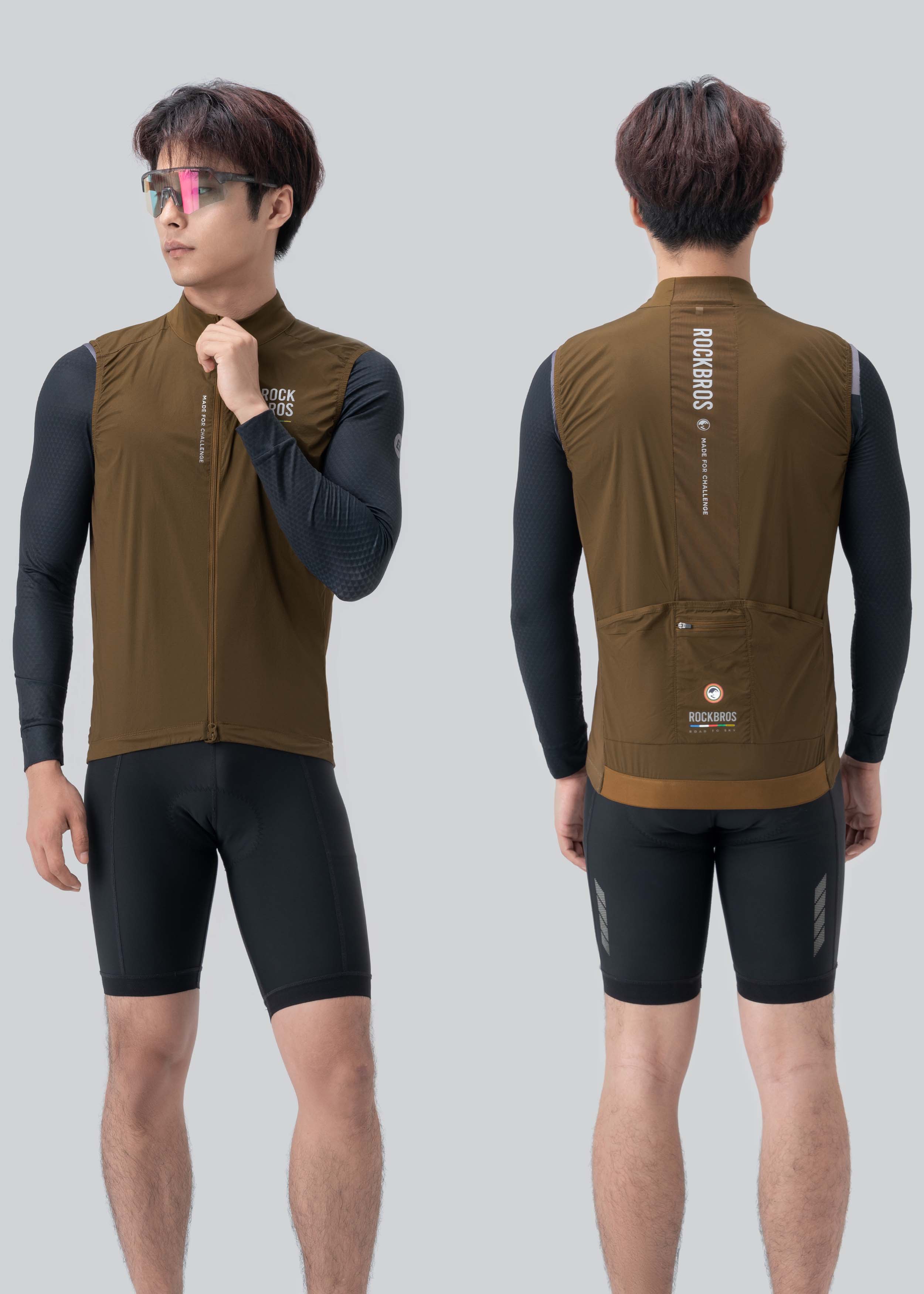 Road to Sky Men's Ultra Lighweight Gilet | ROCKBROS