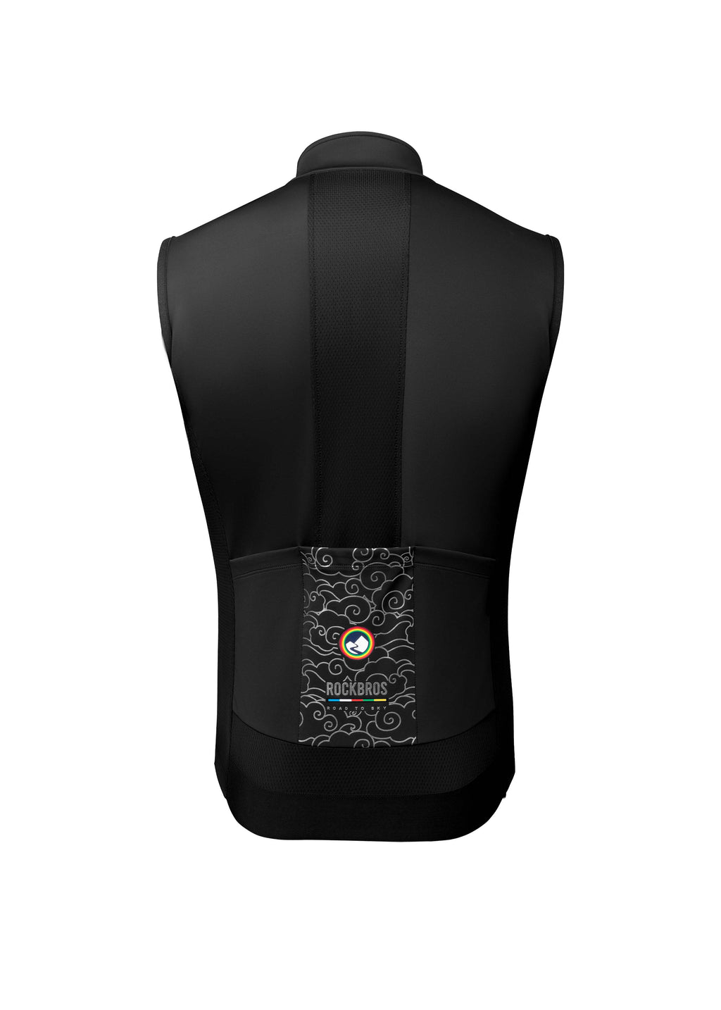 Road to Sky Wind Proof Warm Vest | ROCKBROS