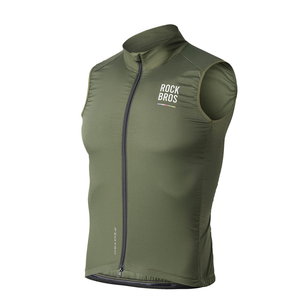 Men¡¯s Cycling Vest - Lightweight Windproof Gilet with UV Protection