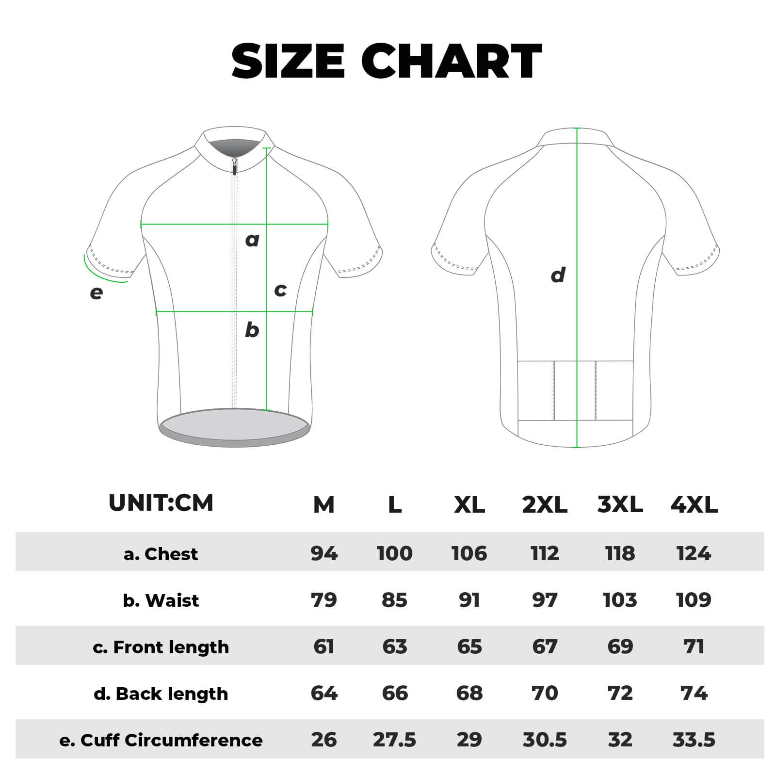ROCKBROS Short-Sleeve Men's Cycling Jersey Reflective