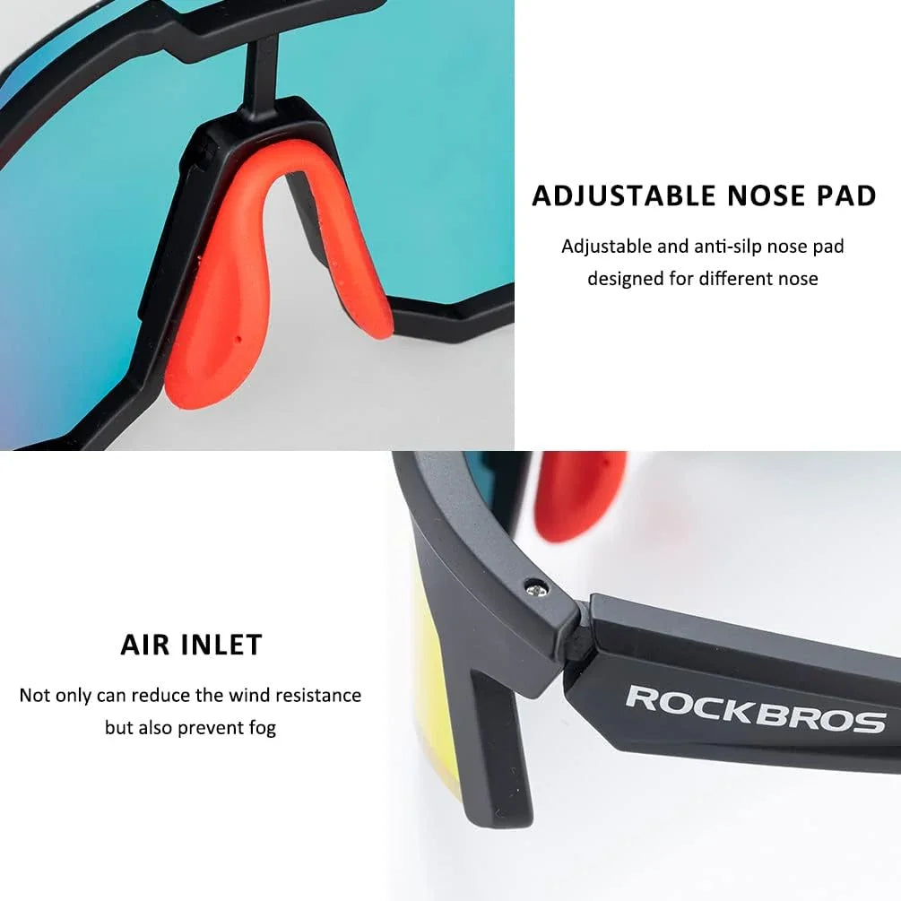 Ultralight 22g Polarised Sports Sunglasses