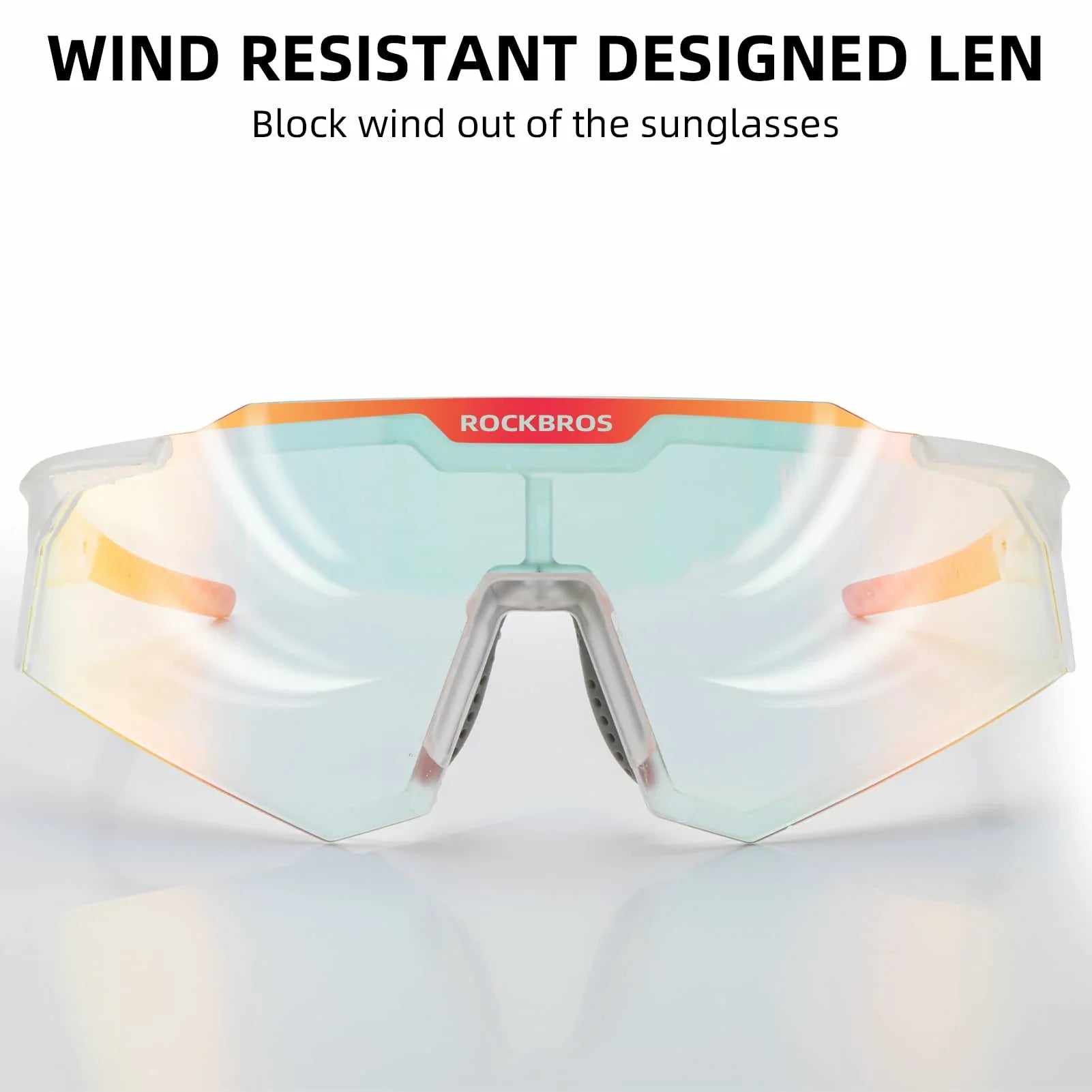 Unisex Transition Sports Sunglasses for Cycling