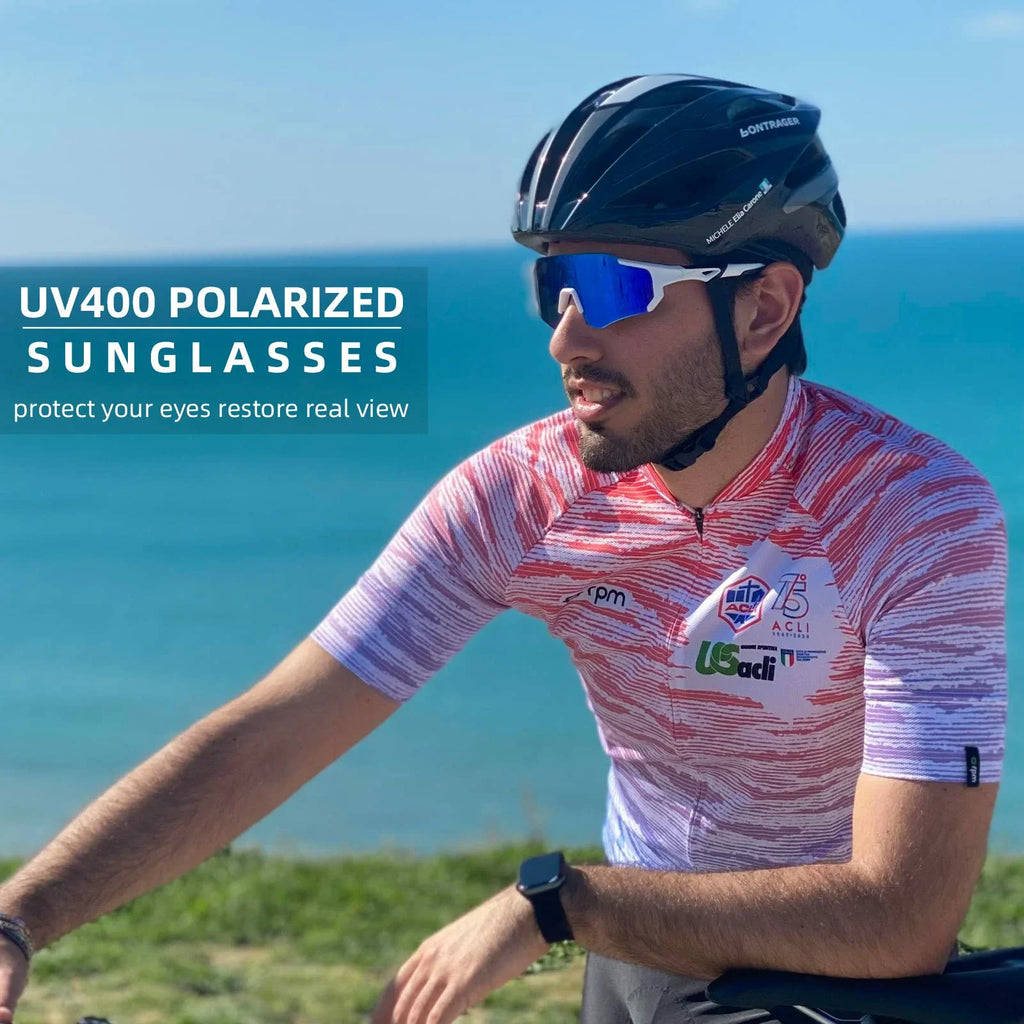 TAC Lightweight Polarized Sunglasses for Cycling & Fishing