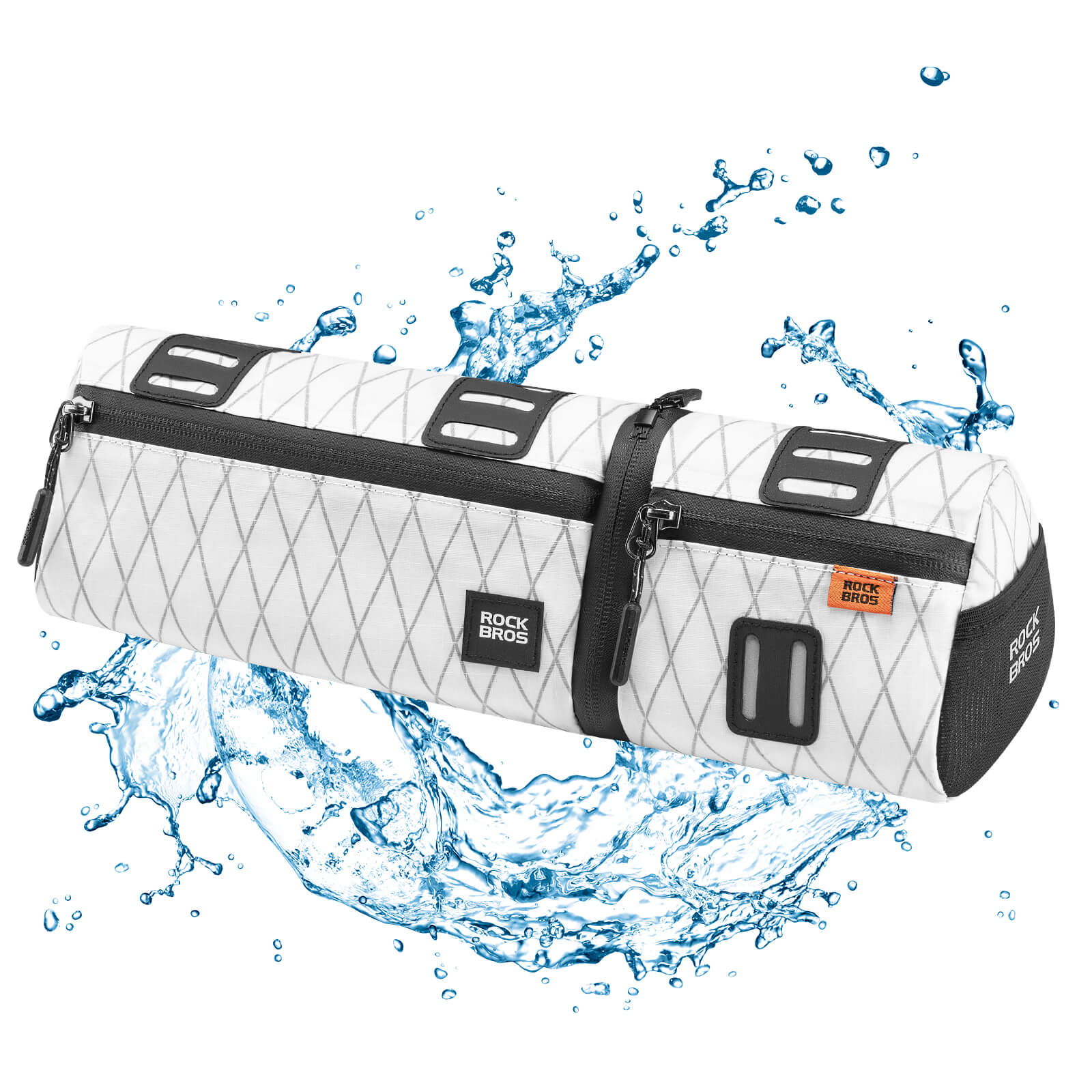 ROCKBROS Versatile 2 in 1 Bike Bag Waterproof Handlebar Bag With Shoulder Strap