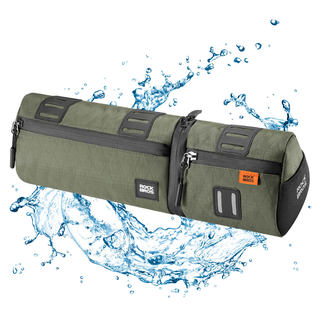 ROCKBROS Versatile 2 in 1 Bike Bag Waterproof Handlebar Bag With Shoulder Strap