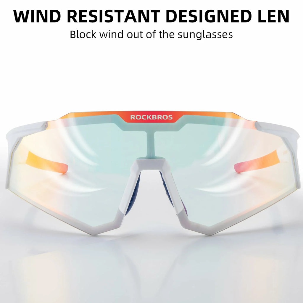 Unisex Transition Sports Sunglasses for Cycling