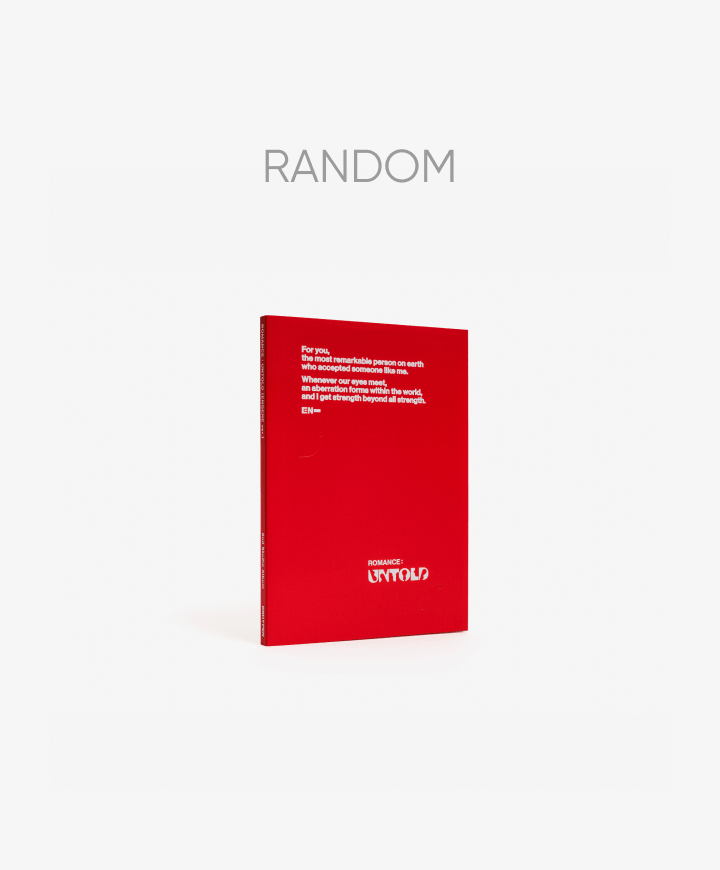 ENHYPEN 2nd Album - Romance: Untold (Engene Ver. Random)