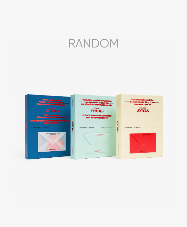 ENHYPEN 2nd Album - Romance: Untold (Random)