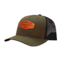 ROPESMART LEATHER SOLO STEER DIAMOND PATCH-GREEN
