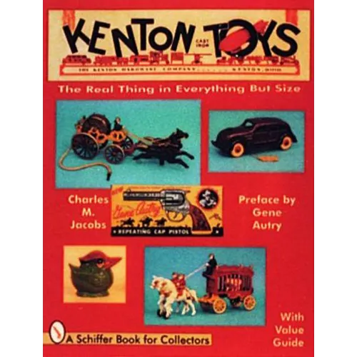 Kenton Cast Iron Toys - Paperback