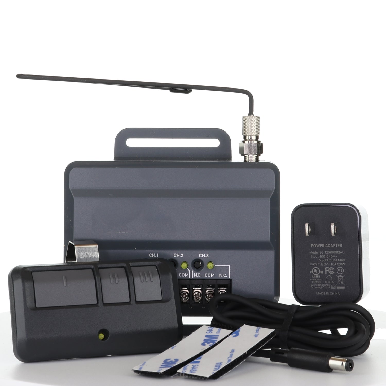 Substitute for Stanley Model 1050 Remote 310mhz Garage Door Opener Remote Control [RR850LM]