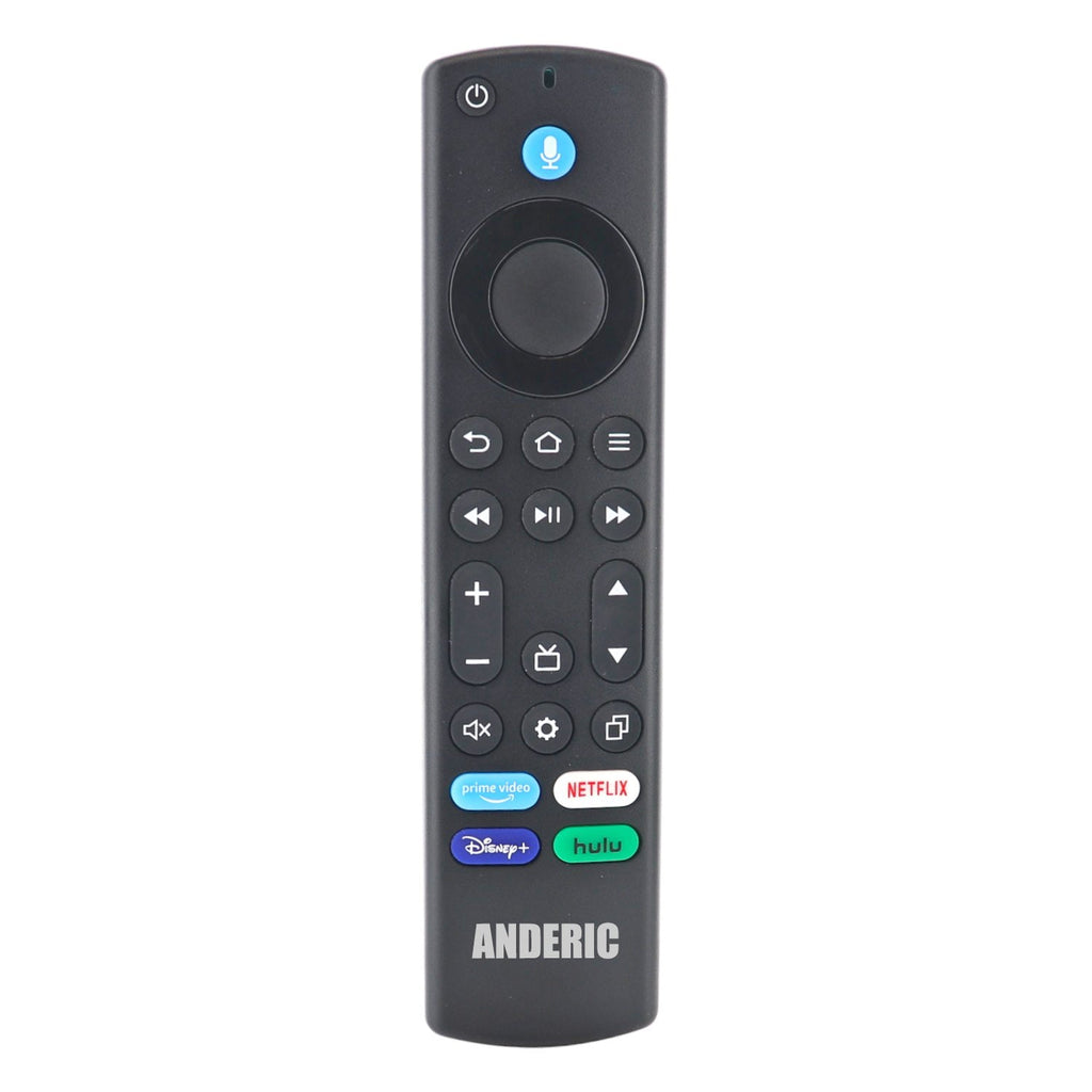 Anderic RRF1G1 Universal Fire TV Streaming Remote Control | Voice | RF and IR | All Fire TV's | Fire Sticks - RR-F1G1