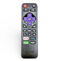 Substitute for Hitachi 101018E0003 Roku TV Remote Control [RRLF16]