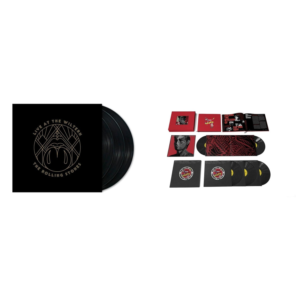 Rolling Stones - Tattoo You (2021 Remaster/5LP Box Set) & Live At The Wiltern (3LP)