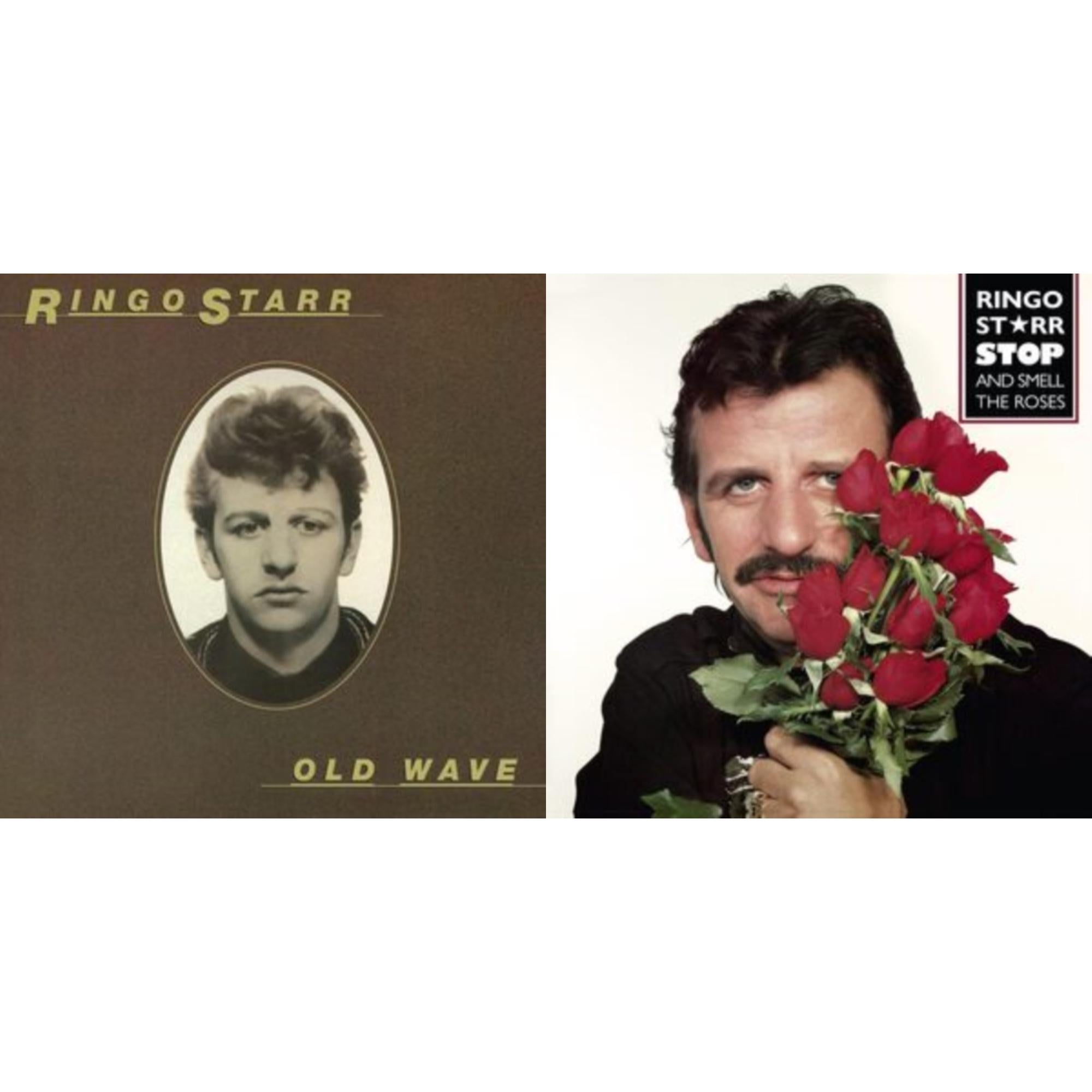 Ringo Starr - Old Wave: Yellow Submarine Edition (Yellow LP Vinyl) & Stop & Smell The Roses: Yellow Submarine Edition (Yellow LP Vinyl)