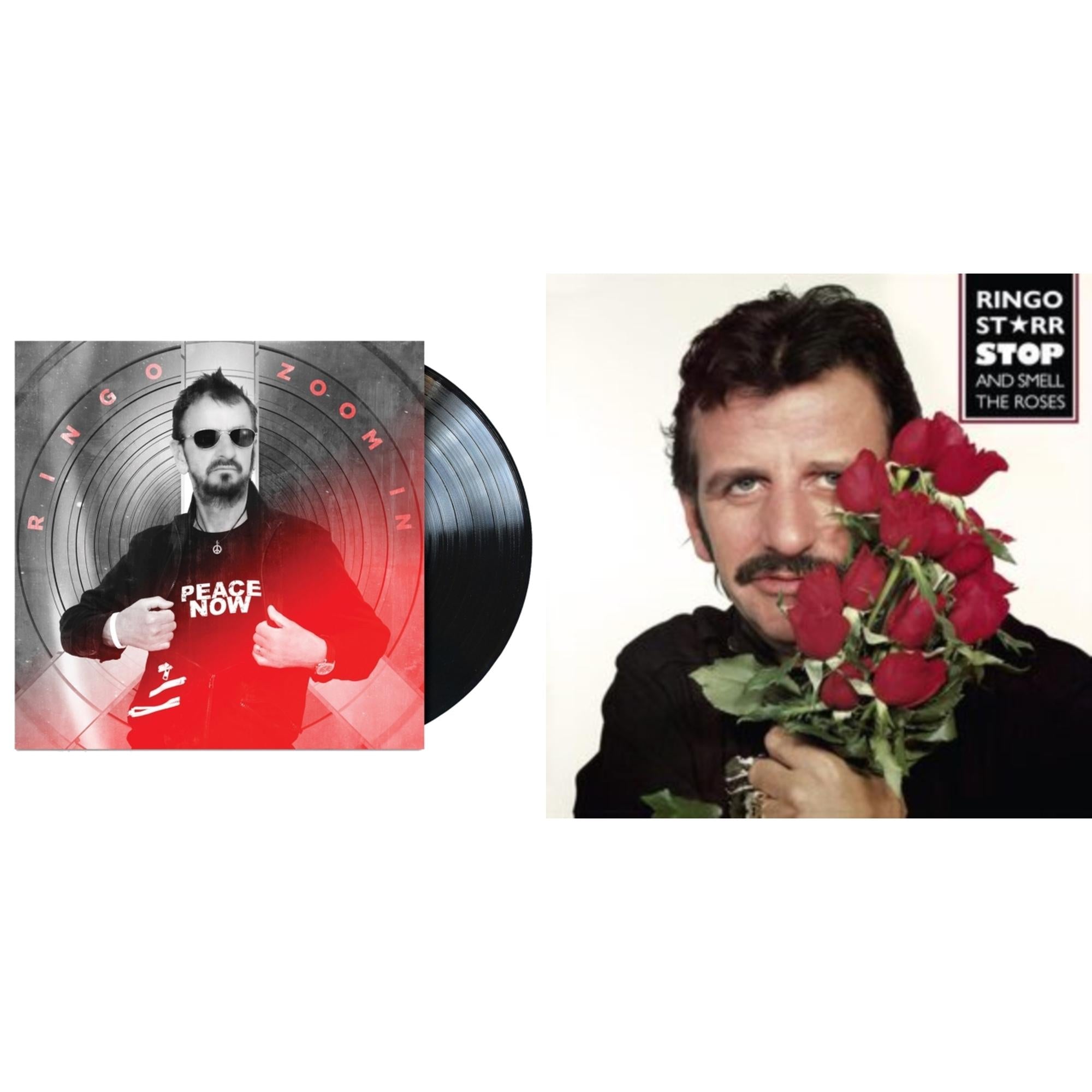 Zoom In Ep & Stop & Smell The Roses: Yellow Submarine Edition (Yellow LP Vinyl)