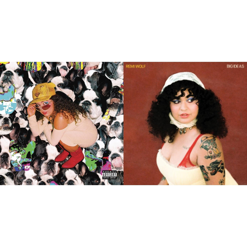 Juno (X) (Translucent Orange LP Vinyl) & Big Ideas (X)