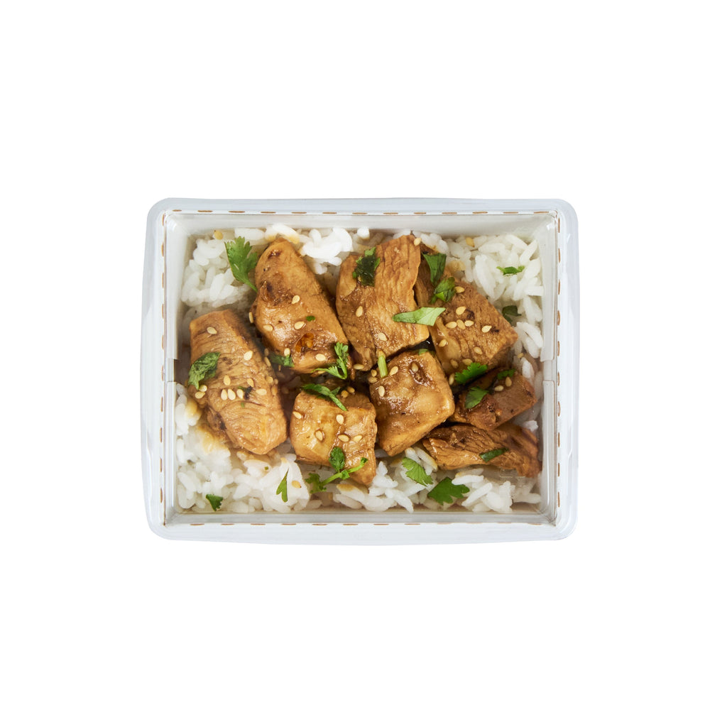 Cafe Vision Rectangle Clear Plastic Lid - Fits Small Click Lock Container - 200 count box