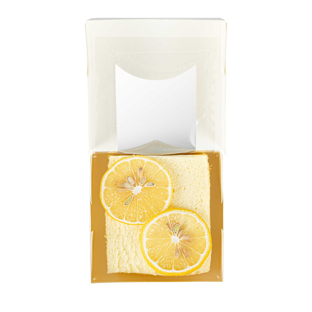 Cafe Vision 11 oz Square White Paper Small Take Out Container - 4" x 4" x 1 1/2" - 25 count box