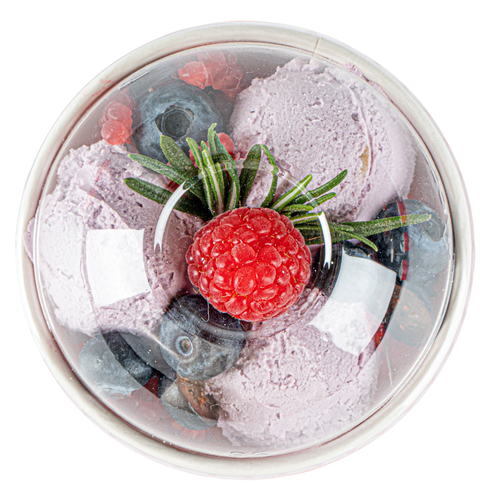 Coppetta Round Clear Plastic To Go Cup Dome Lid - Fits 5 oz - 200 count box