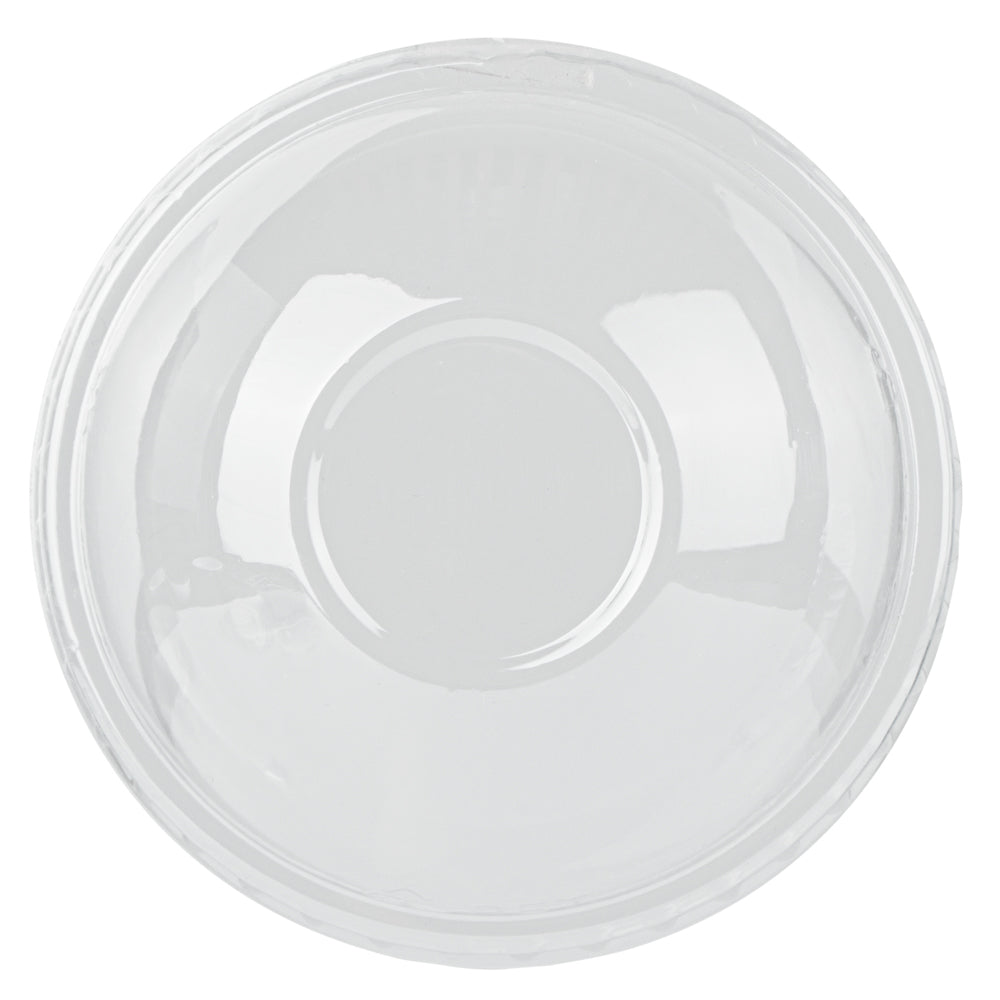 Coppetta Round Clear Plastic To Go Cup Dome Lid - Fits 5 oz - 200 count box