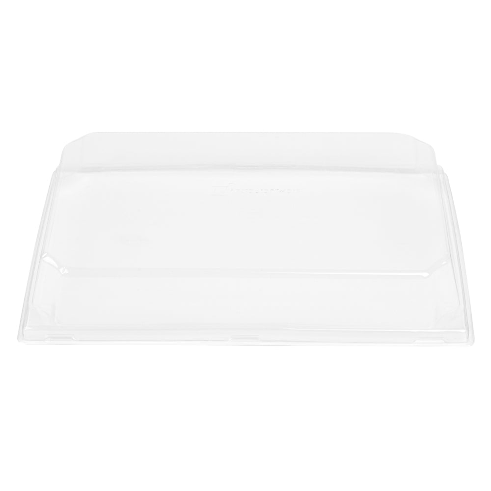 Matsuri Vision Clear Plastic Lid - Fits Medium Sushi Tray - 100 count box