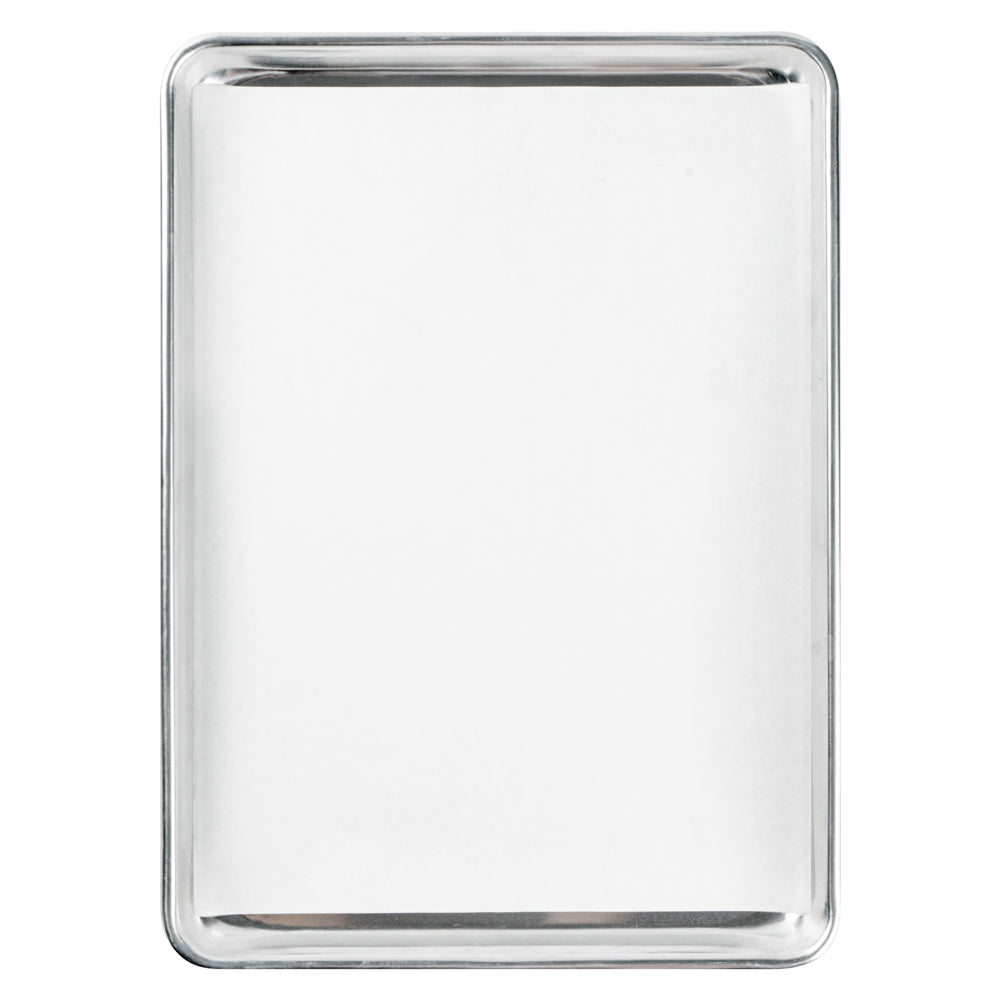 Pastry Tek White Parchment Paper Half Size Sheet Pan Liner - Silicone Coated - 12" x 16" - 200 count box