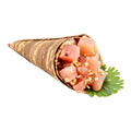 Bambuddha 1 oz Natural Bamboo Mini Cone - 3" x 1 1/4" x 1 1/4" - 200 count box