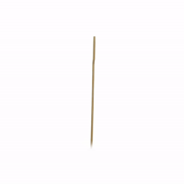 Pixy Natural Bamboo Paddle Skewer - 6" - 1000 count box