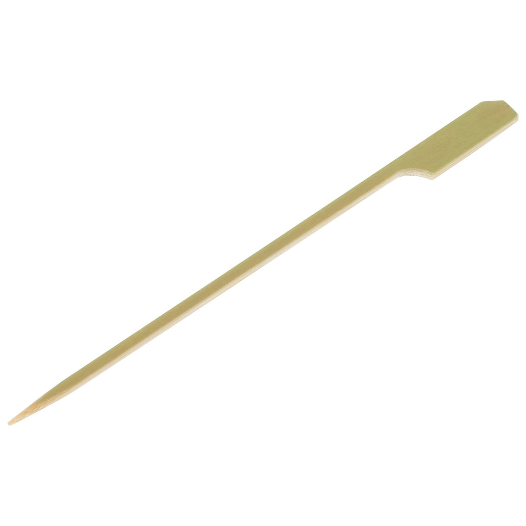 Pixy Natural Bamboo Paddle Skewer - 6" - 1000 count box