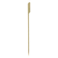 Pixy Natural Bamboo Paddle Skewer - 8" - 1000 count box