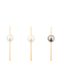 Pixy Bamboo Pearl Pick - Assorted - 4" - 1000 count box