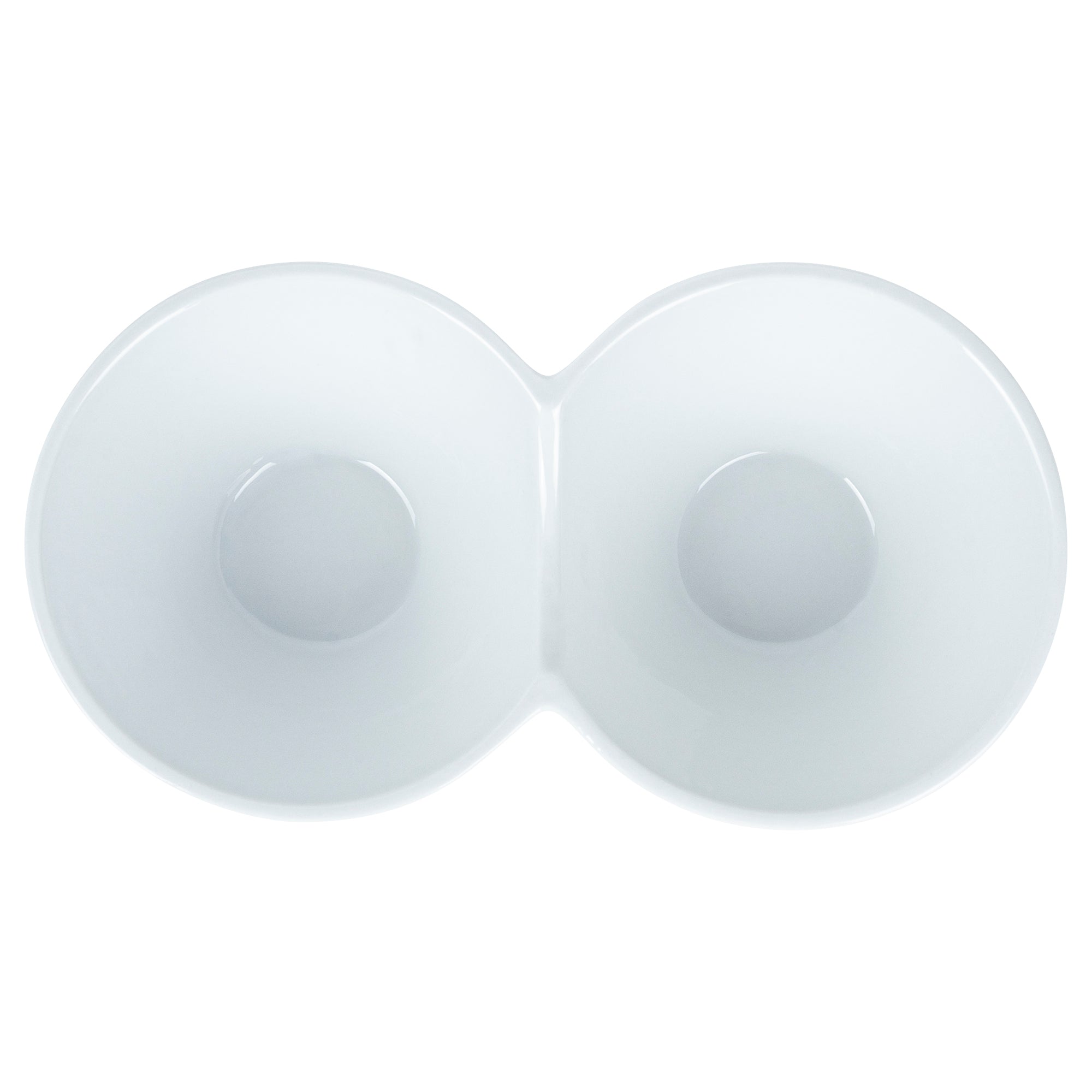 Chef 101 12 oz Round White Porcelain Bowl Set - 9" x 5" x 2 1/4" - 1 count box
