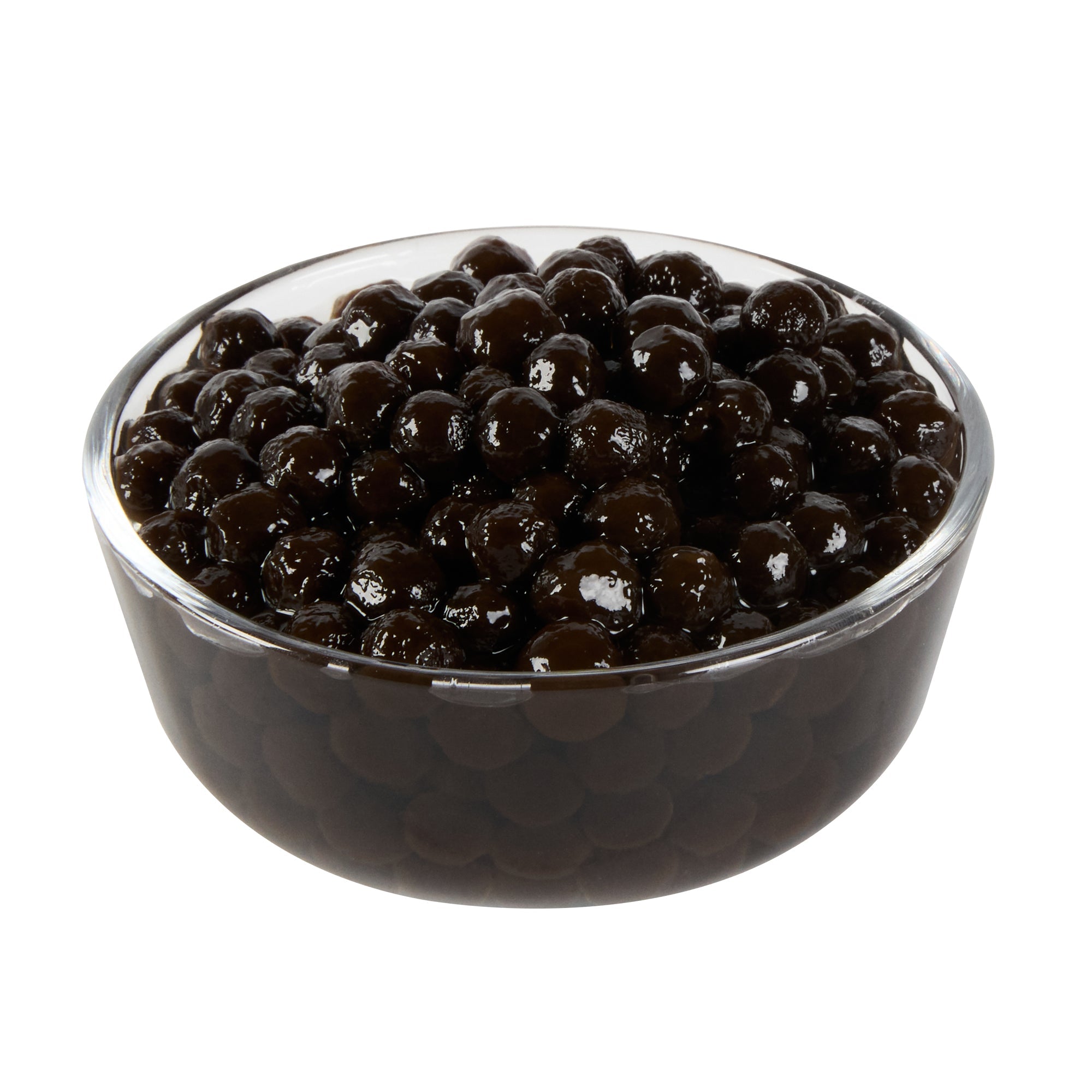 Tea Tek 6 lb Tapioca Boba Pearls - Chewy - 6 count box