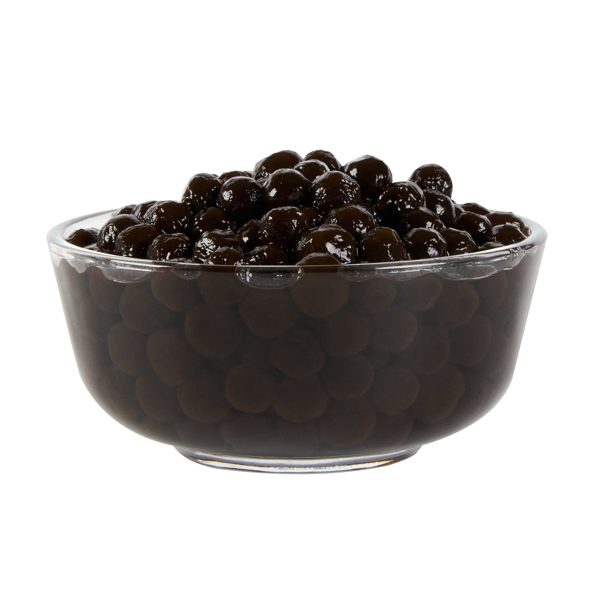 Tea Tek 6 lb Tapioca Boba Pearls - Chewy - 6 count box